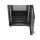 24. LANBERG Standschrank 18 HE 600 x 600 mm Schwarz