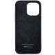 4. Audi Kunstleder iPhone 14 Pro Max 6,7" schwarz/schwarz Hardcase AU-TPUPPCIP14PM-TT/D1-BK