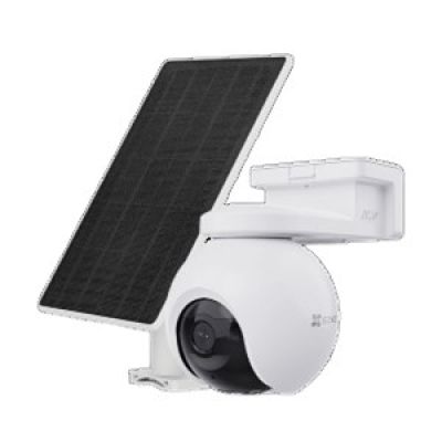 2. Ezviz EB8 Pro 4G 4K Kit 8MP IP-Kamera mit 8-W-Solarpanel, 4G und WLAN