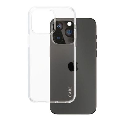 2. CARE by PanzerGlass Urban Combat Case für iPhone 15 Pro Max – transparent