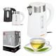 7. ELDOM Kabelloser Wasserkocher 185B TRIPO Weiß 1000W 0,8 L, BPA-frei, isoliert