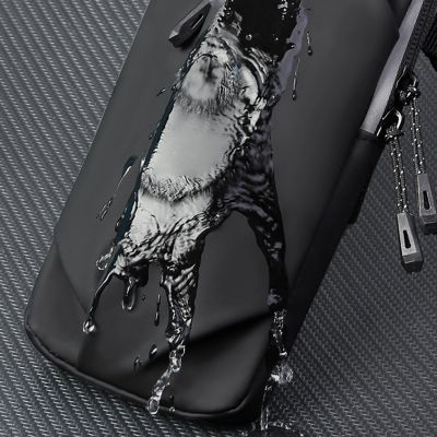 10. Wozinsky WSDB-B Armband-Handytasche zum Laufen – schwarz