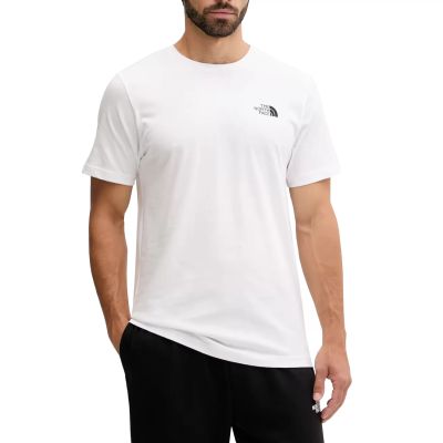 The North Face M Half Dome Photo SS Tee NF0A8EE9FN41 Weiß L
