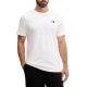 The North Face M Half Dome Photo SS Tee NF0A8EE9FN41 Weiß L