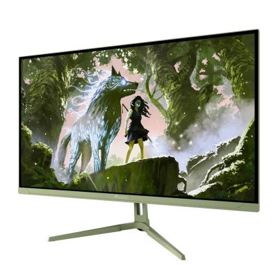 7. Arozzi Nova 27" Monitor IPS Einbruchschutzsysteme QHD-Anschluss 16:9 180 Hz 1 ms 2560 x 1440 Pixel 350 cd/m² HDMI: 2 Waldgrün