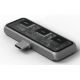 4. Satechi Mobile XR Hub, mobiler USB-C-Adapter mit Audio (1x USB-C 100W PD; 2.0 Daten und Audio, 1x USB-C DP 1.4 4K@60Hz; 3.0 10 Gbit/s, 1x 3,5-mm-Audio-Ein-/Ausgang), Space Grau
