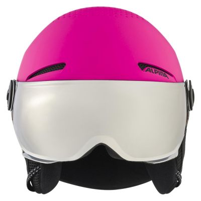ALPINA ZUPO VISOR Q-Lite pink matt Winterhelm 51-55