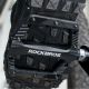 4. Rockbros BP2501 Reflektierende Nylon-Fahrradpedale – Schwarz