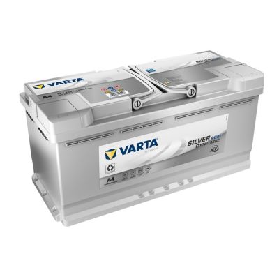 VARTA 12V 105Ah/950A START&STOP AGM-Batterie (P+ Standard) 394x175x190 B13 (agm/Starterbatterie)