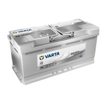 VARTA 12V 105Ah/950A START&STOP AGM-Batterie (P+ Standard) 394x175x190 B13 (agm/Starterbatterie)