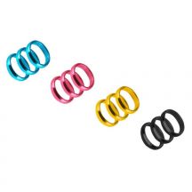 Harrows Supergrip Ersatzringset (3 Stk.)