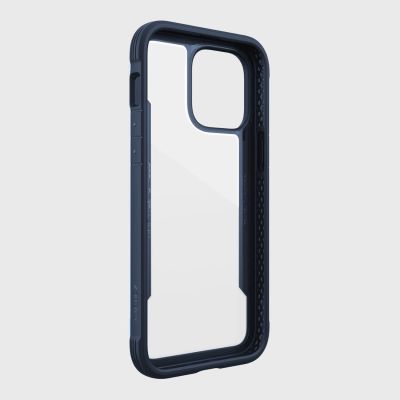 9. Raptic X-Doria Shield Case iPhone 14 Pro Max gepanzerte Hülle blau