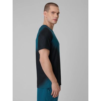 4. Schnelltrocknendes Herren-Trainingsshirt (Standardgröße) 4F 4FRSS26TFTSM2341-30A