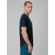 4. Schnelltrocknendes Herren-Trainingsshirt (Standardgröße) 4F 4FRSS26TFTSM2341-30A