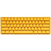 Ducky One 3 Gelbe Mini-Gaming-Tastatur USB Deutsch Gelb