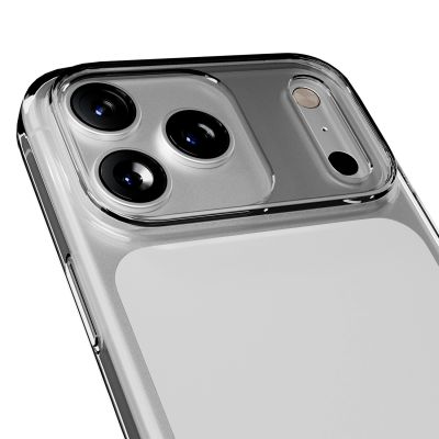4. Puro 0.3 Nude Ultra-Slim TPU Case für iPhone 17 Pro - Transparent