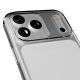 4. Puro 0.3 Nude Ultra-Slim TPU Case für iPhone 17 Pro - Transparent