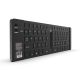 6. Inca IBK-579BT Bluetooth-Tastatur Home Metallic Silber