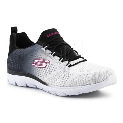 2. Skechers SUMMITS-BRIGHT W 149536-BKW Schuhe