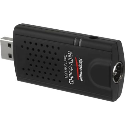 4. Hauppauge WinTV-dualHD Interner DVB-C-, DVB-T-, DVB-T2-USB-Anschluss