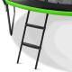 3. Meteor TRP-10ft 305cm Grünes Trampolin