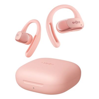 7. Shokz OpenFit Air Pink Kabellose In-Ear-Kopfhörer