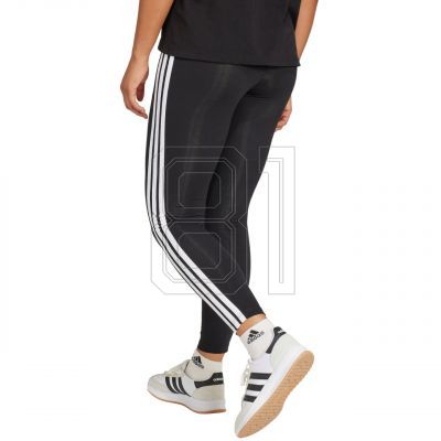 3. adidas Essentials 3-Stripes Cotton W JE0072 Leggings