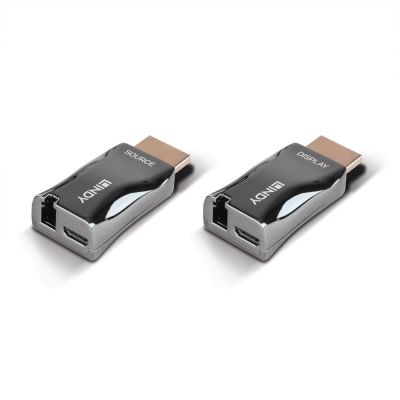 5. Lindy 38392 AV Extender AV-Sender und -Empfänger Dunkelgrau