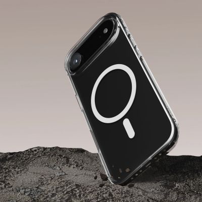 6. Puro Impact Clear D3O TPU+PC MagSafe kompatible Hülle für iPhone 17 Air - Transparent