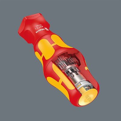 4. Wera 05006640001 Handschraubendreher-Set, gerader Schraubendreher