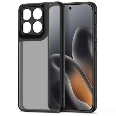 2. Tech-Protect Magmat Hülle für Motorola Edge 70 Fusion / Fusion + 5G – Mattschwarz