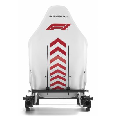 15. Playseat Formula Instinct Gaming-Stuhl – F1 Edition Universal-Polstersitz Schwarz, Weiß
