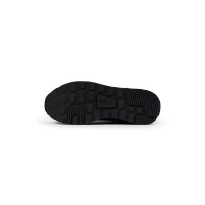3. Fila Hypert Damen Sportschuhe Sneakers modisch bequem leicht Schwarz