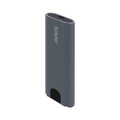 9. SAVIO EXTERNES M.2 SSD NVME-GEHÄUSE, USB, AK-67