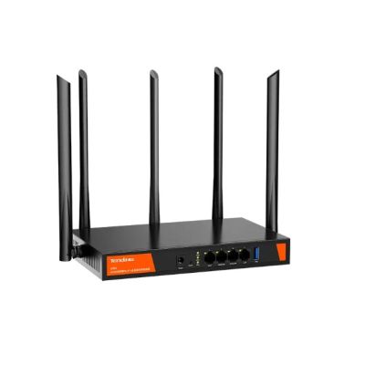 2. Tenda W30E AX3000 WLAN-Router Gigabit Ethernet Dualband (2,4 GHz/5 GHz) Schwarz