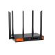 2. Tenda W30E AX3000 WLAN-Router Gigabit Ethernet Dualband (2,4 GHz/5 GHz) Schwarz