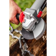 Graphit 59G175 Winkelschleifer