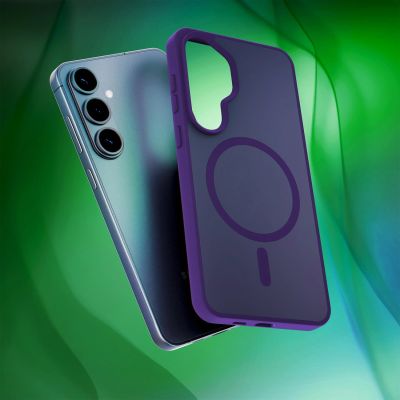 10. 3mk Smoke MagCase für Samsung Galaxy S26 - lila