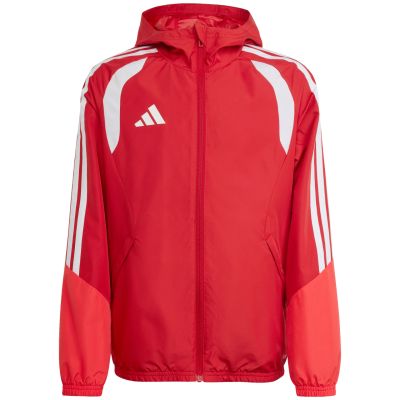 2. adidas Tiro 26 Competition Allwetter-Kinderjacke Rot KB0155