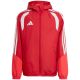 2. adidas Tiro 26 Competition Allwetter-Kinderjacke Rot KB0155