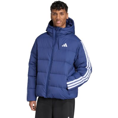 10. Herrenjacke adidas Ess 3S PD HD J marineblau JX7799
