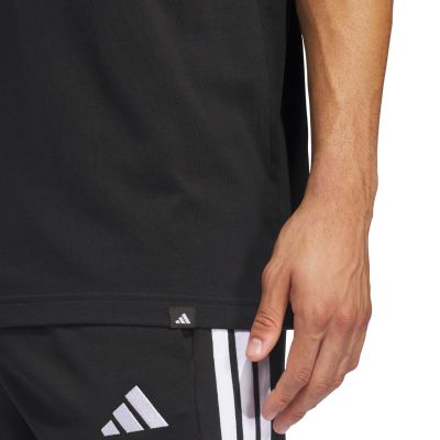 5. adidas Color Connect Grafik-T-Shirt für Herren, schwarz, KE1316