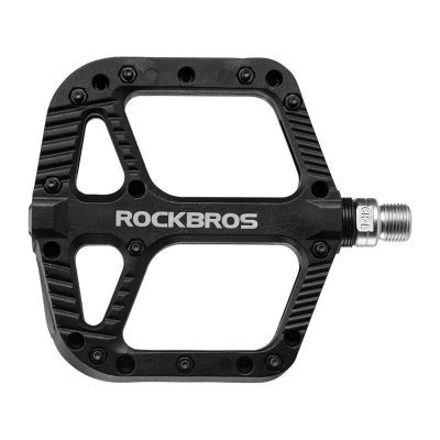 Rockbros 2018-12A Nylon-Fahrradpedale – Schwarz