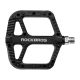Rockbros 2018-12A Nylon-Fahrradpedale – Schwarz