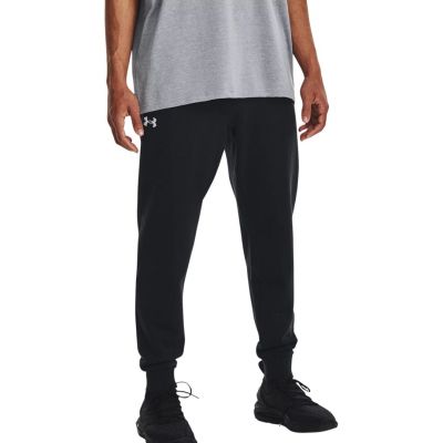 Herren-Sporthose Under Armour Rival Fleece Joggers, Schwarz, 1379774 001, M