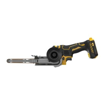 2. DeWALT DCM200NT-XJ Tragbarer Bandschleifer, Schwarz, Gelb