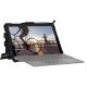 6. UAG Plasma - Schutzhülle mit integriertem Ständer sowie Hand- und Schultergurt für Microsoft Surface Go 1/2/3/4 G (Eis)