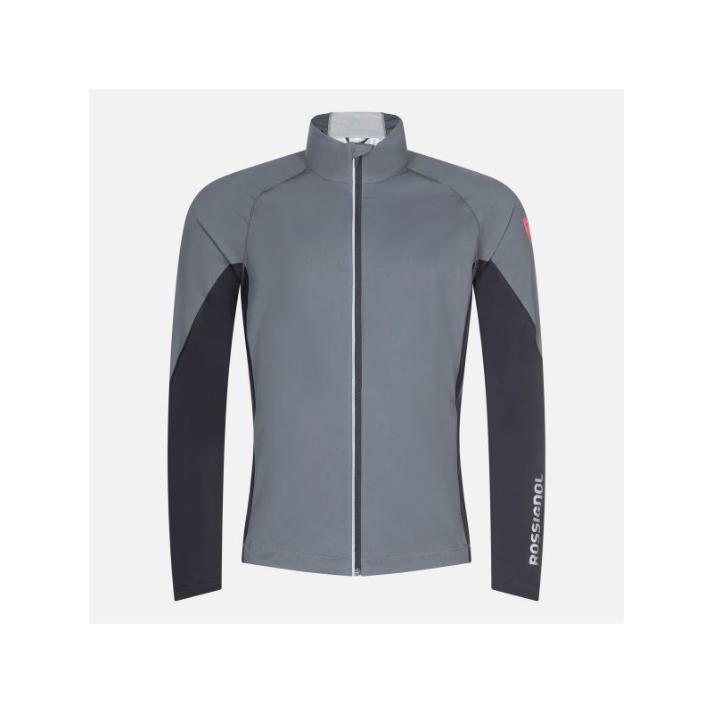 Rossignol Poursuite Jkt Jacke Grau