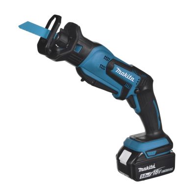 5. Makita DJR183RTJ Säbelsäge, Schwarz/Blau, 3000 Hübe/min