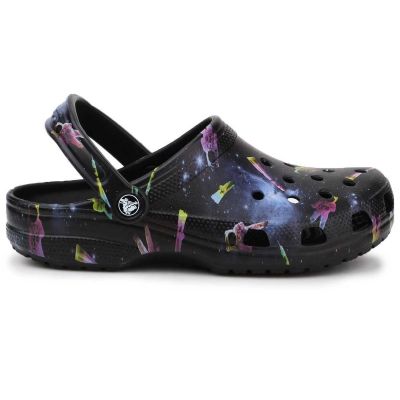 7. Crocs Classic Out Of This World II Jr 206818-001 Flip-Flops